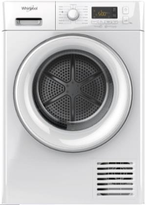 WHIRLPOOL Asciugatrice Whirlpool FTM1182 8 KG libera installazione classe A++